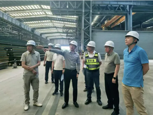 【要闻】刘施成带队赴智慧物流公司进行安全检查并召开经营工作会